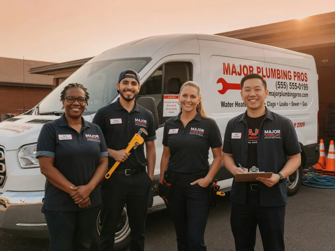 Drain Cleaning Services company in Ozark, AR